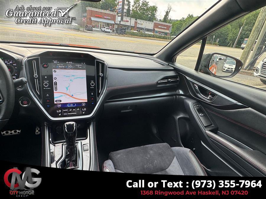 used 2022 Subaru WRX car, priced at $25,454