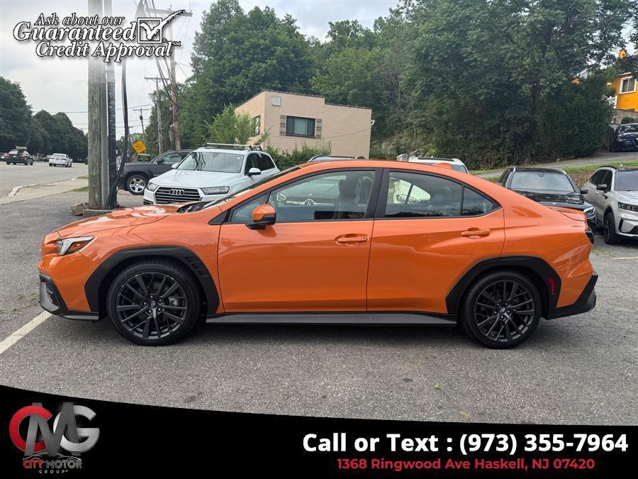 used 2022 Subaru WRX car, priced at $25,454