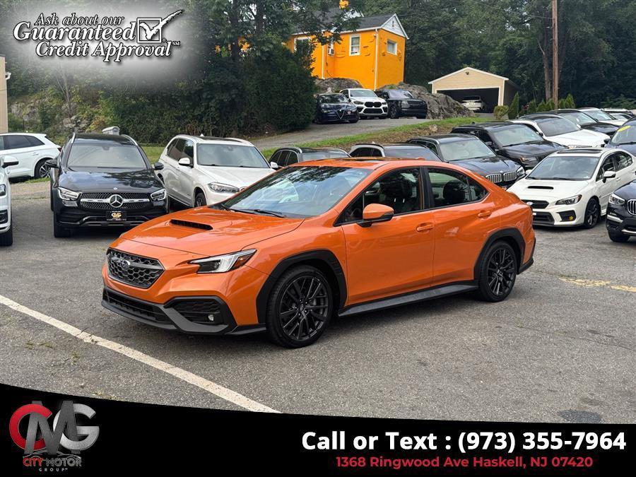 used 2022 Subaru WRX car, priced at $25,454