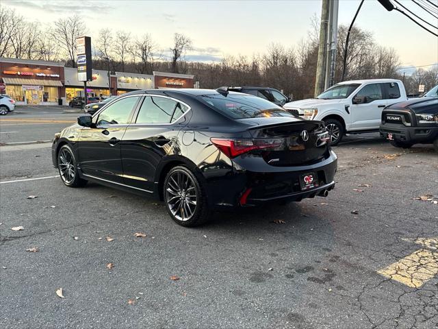 used 2021 Acura ILX car, priced at $21,495