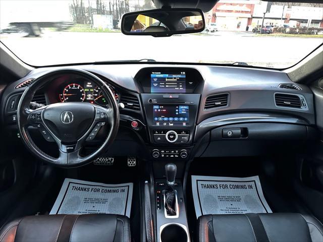 used 2021 Acura ILX car, priced at $21,495