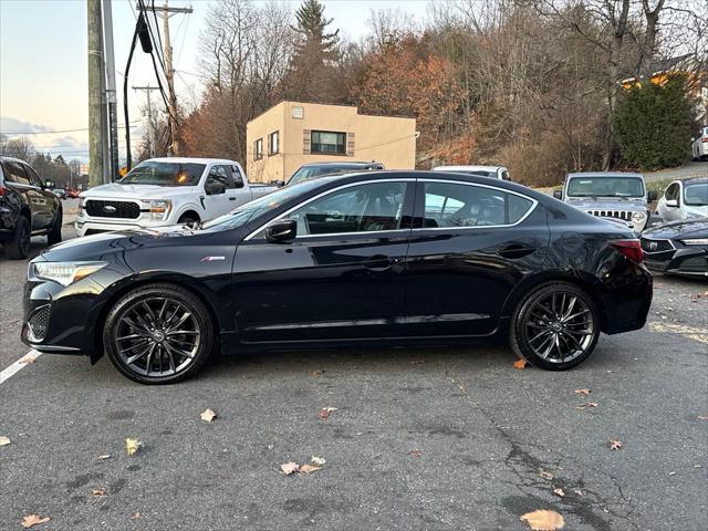 used 2021 Acura ILX car, priced at $21,495