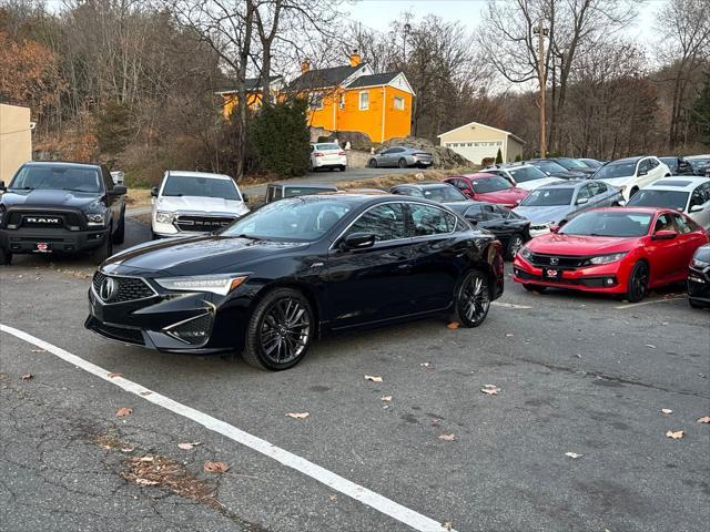 used 2021 Acura ILX car, priced at $21,495