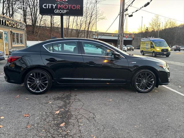 used 2021 Acura ILX car, priced at $21,495