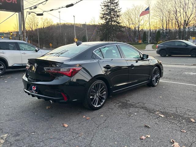 used 2021 Acura ILX car, priced at $21,495