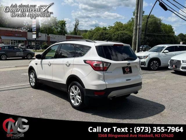 used 2018 Ford Escape car, priced at $9,695