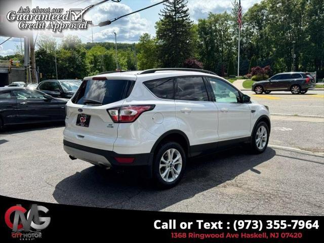used 2018 Ford Escape car, priced at $9,695