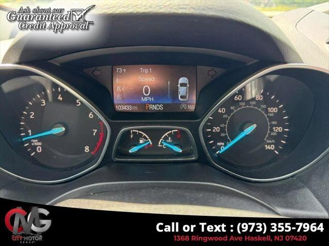 used 2018 Ford Escape car, priced at $9,695