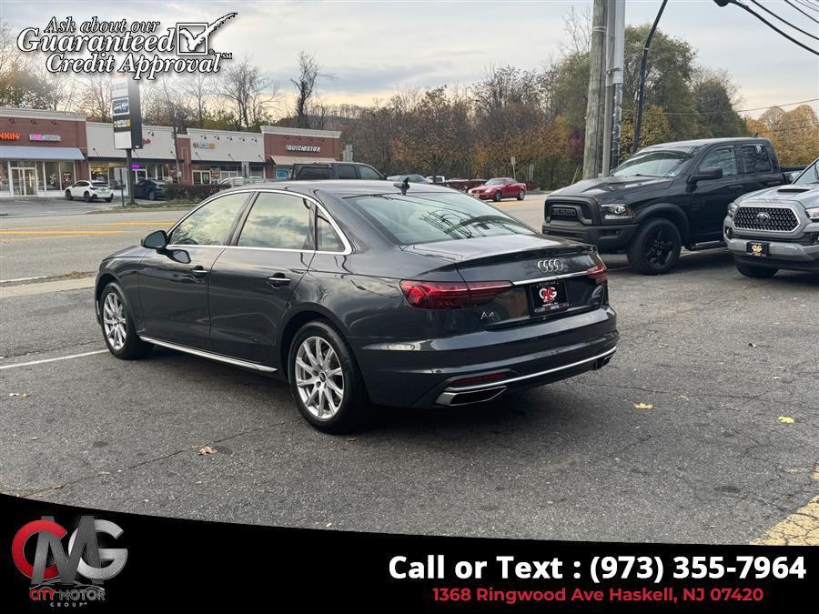 used 2021 Audi A4 car, priced at $18,313