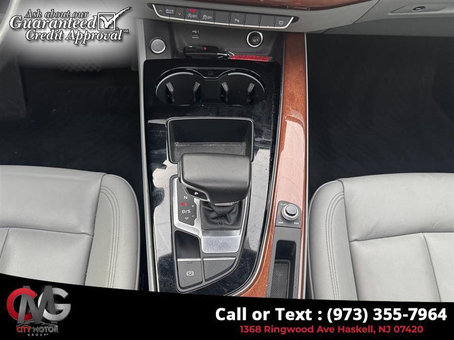 used 2021 Audi A4 car, priced at $18,313
