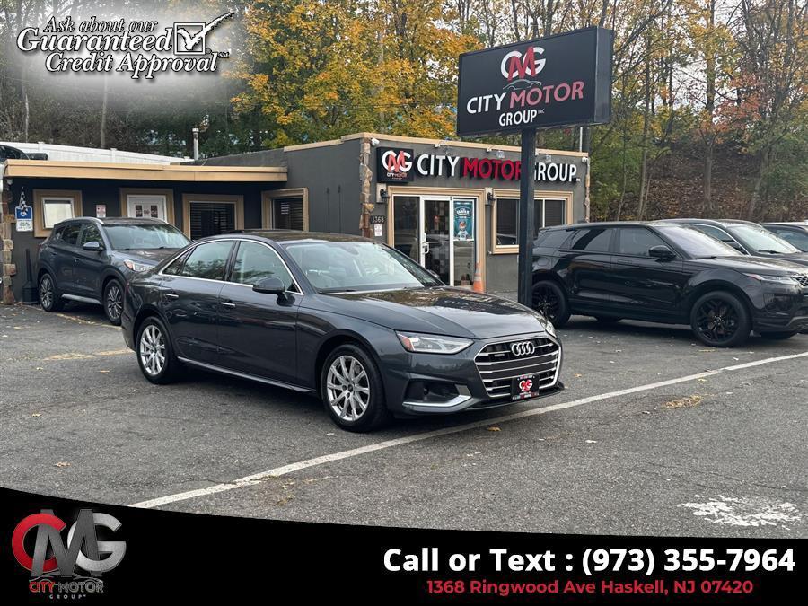 used 2021 Audi A4 car, priced at $18,313