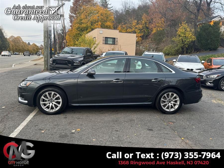 used 2021 Audi A4 car, priced at $18,313