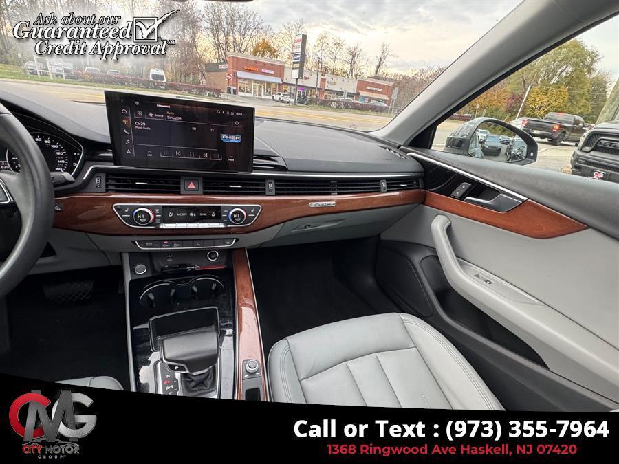 used 2021 Audi A4 car, priced at $18,313