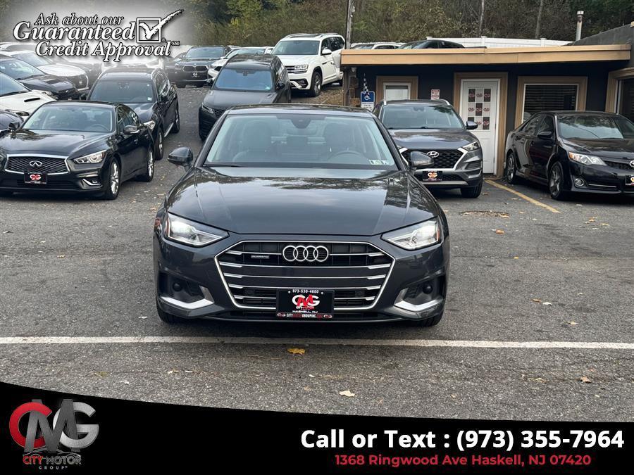 used 2021 Audi A4 car, priced at $18,313