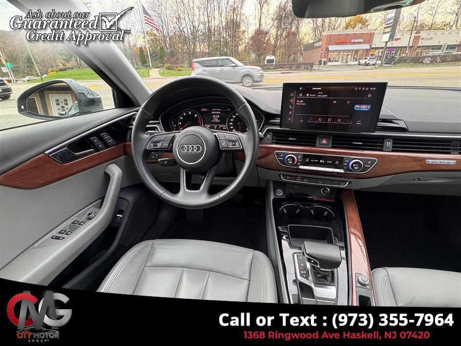 used 2021 Audi A4 car, priced at $18,313