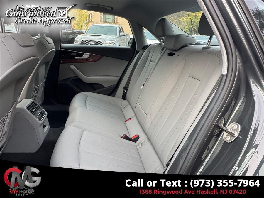 used 2021 Audi A4 car, priced at $18,313