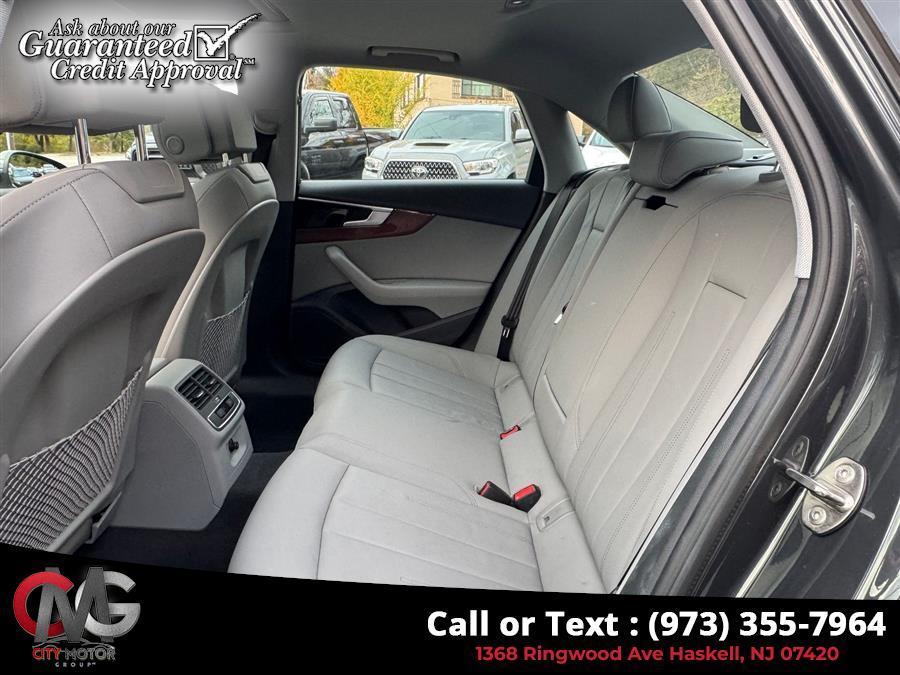 used 2021 Audi A4 car, priced at $18,313