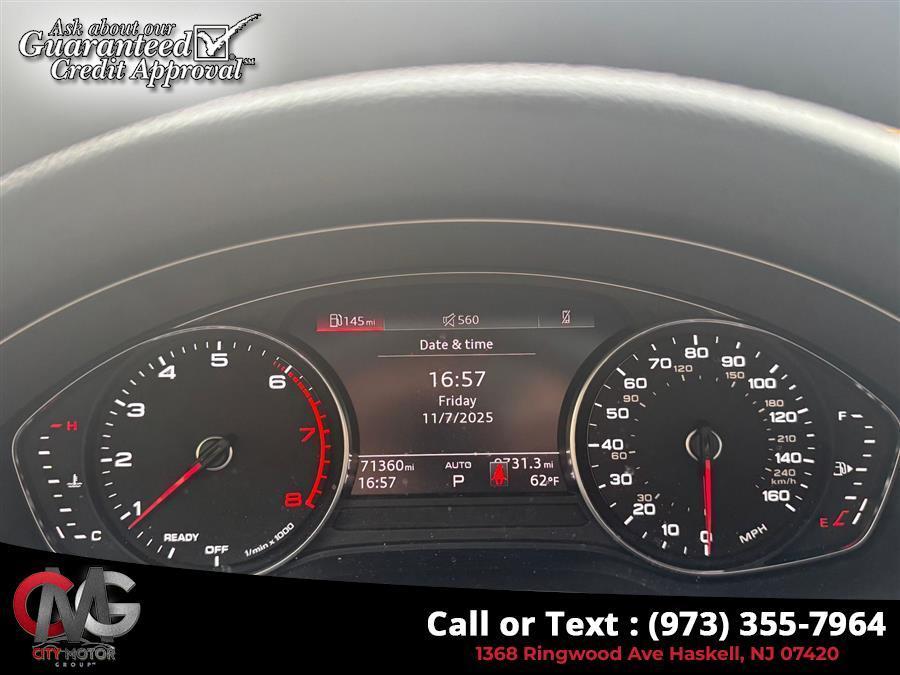 used 2021 Audi A4 car, priced at $18,313