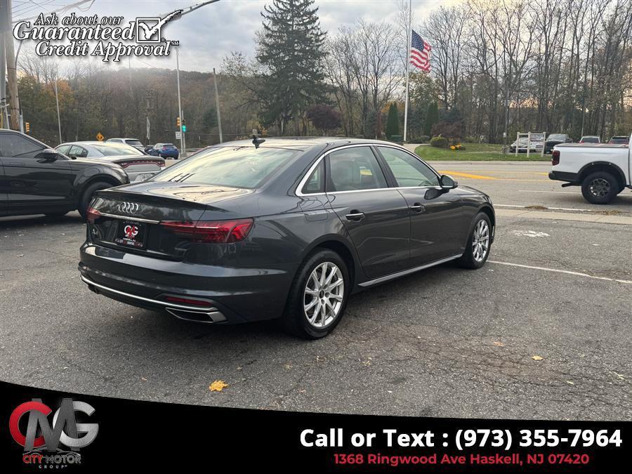 used 2021 Audi A4 car, priced at $18,313