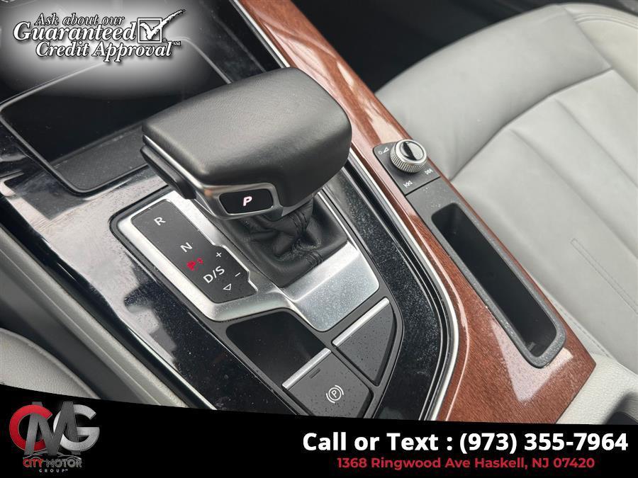 used 2021 Audi A4 car, priced at $18,313