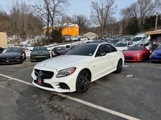 used 2021 Mercedes-Benz C-Class car, priced at $24,995