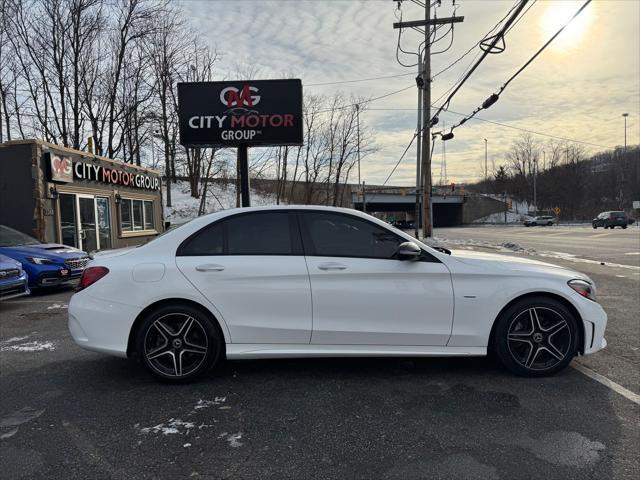 used 2021 Mercedes-Benz C-Class car, priced at $24,995