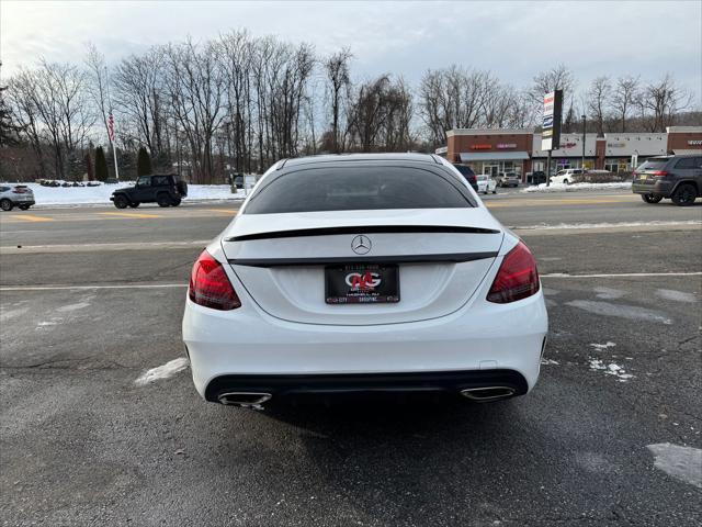 used 2021 Mercedes-Benz C-Class car, priced at $24,995