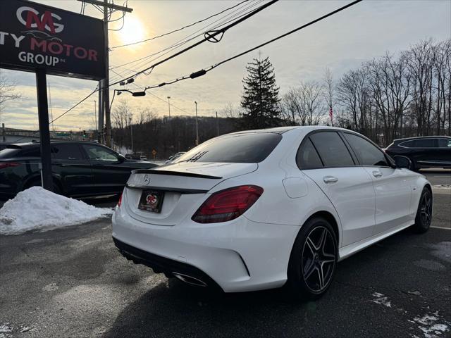 used 2021 Mercedes-Benz C-Class car, priced at $24,995