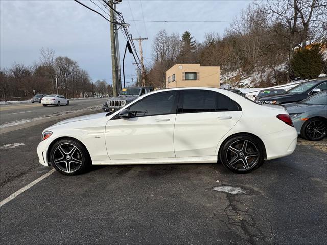 used 2021 Mercedes-Benz C-Class car, priced at $24,995