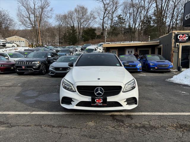 used 2021 Mercedes-Benz C-Class car, priced at $24,995