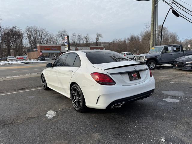 used 2021 Mercedes-Benz C-Class car, priced at $24,995