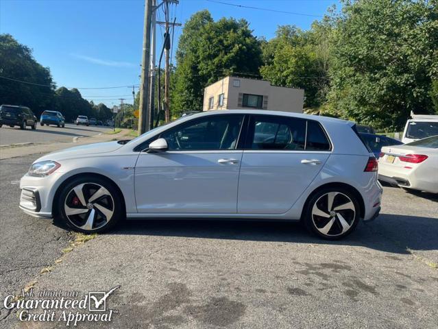 used 2018 Volkswagen Golf GTI car, priced at $19,495