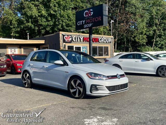 used 2018 Volkswagen Golf GTI car, priced at $19,495