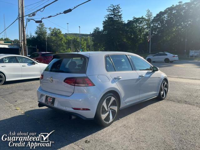 used 2018 Volkswagen Golf GTI car, priced at $19,495