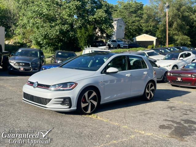 used 2018 Volkswagen Golf GTI car, priced at $19,495