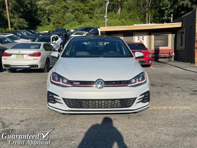 used 2018 Volkswagen Golf GTI car, priced at $19,495