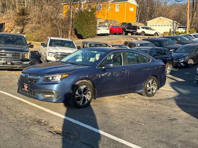 used 2021 Subaru Legacy car, priced at $18,895