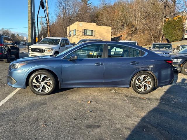 used 2021 Subaru Legacy car, priced at $18,895