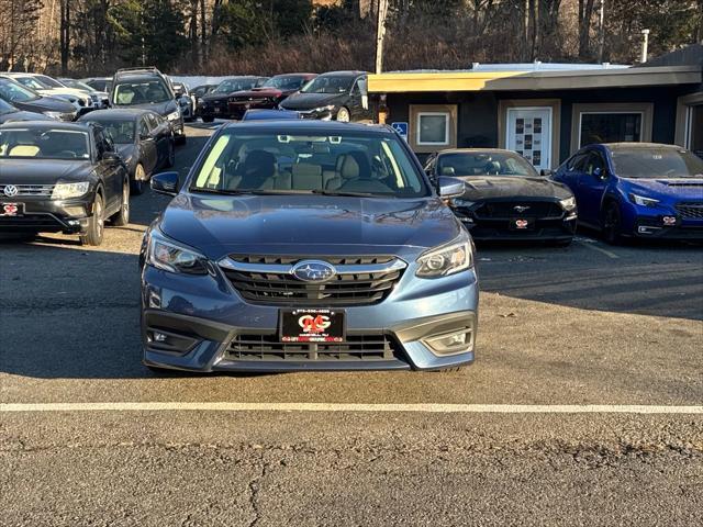 used 2021 Subaru Legacy car, priced at $18,895