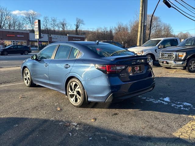 used 2021 Subaru Legacy car, priced at $18,895