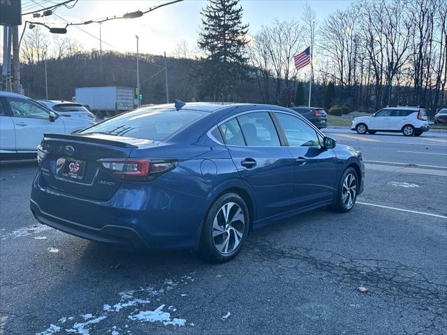 used 2021 Subaru Legacy car, priced at $18,895