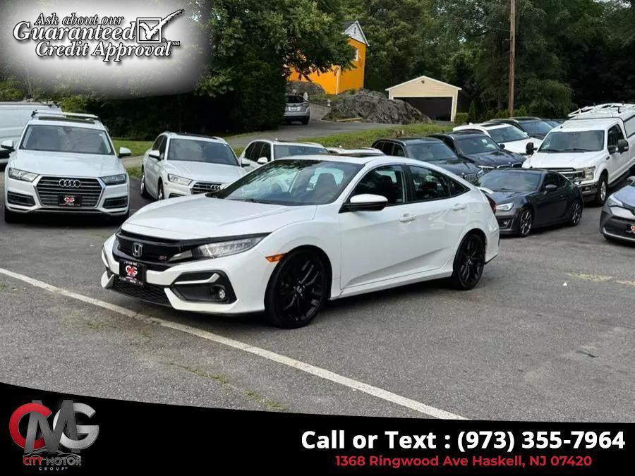 used 2020 Honda Civic Si car, priced at $17,995