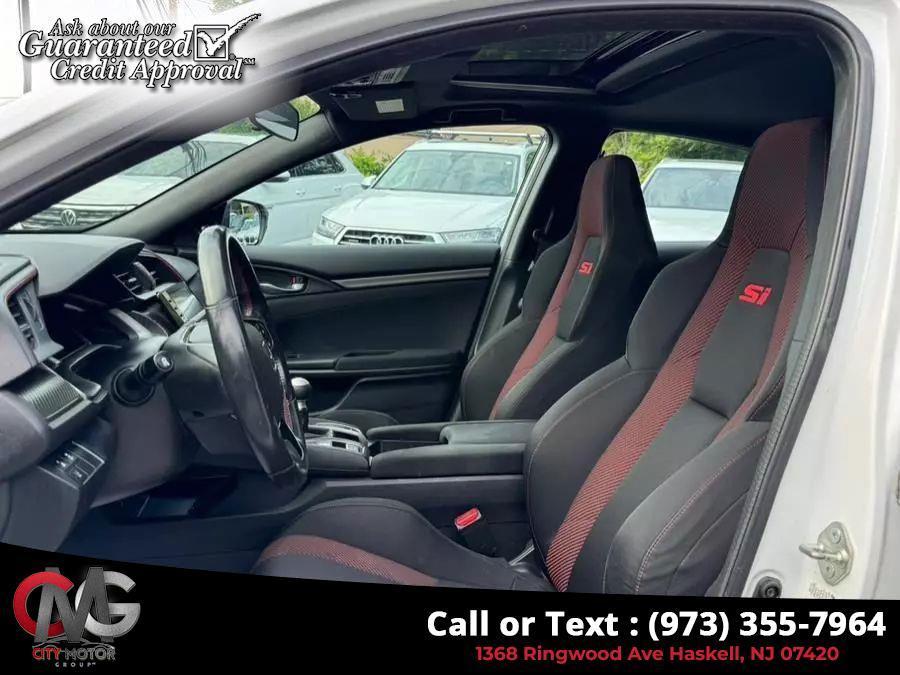 used 2020 Honda Civic Si car, priced at $17,995