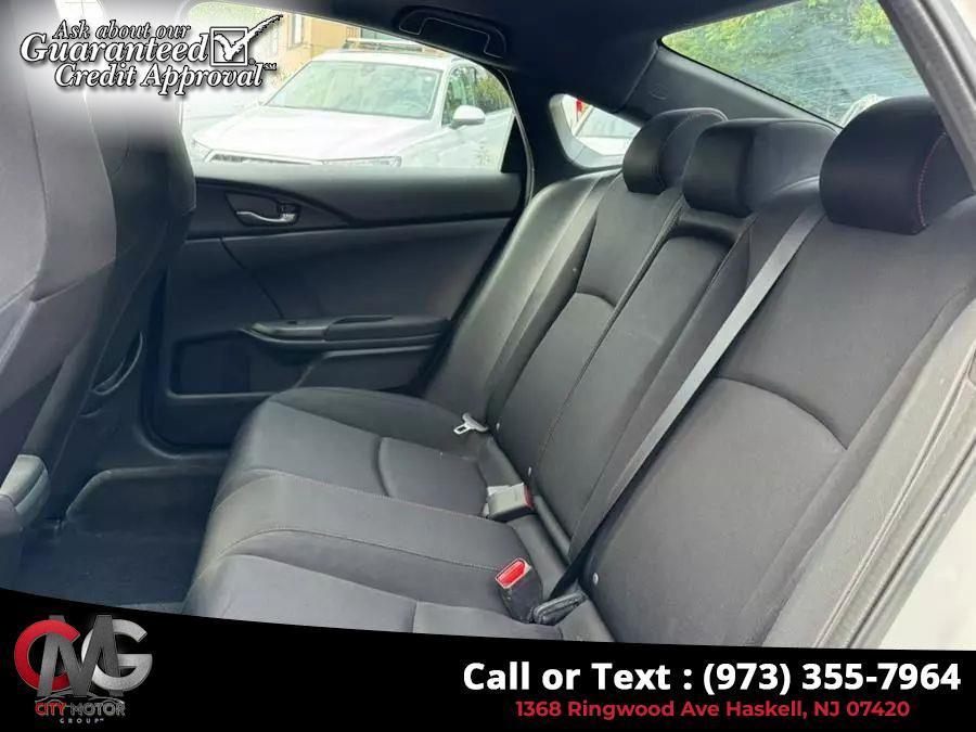 used 2020 Honda Civic Si car, priced at $17,995