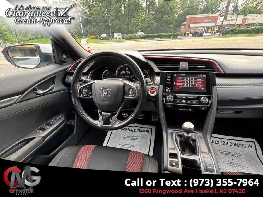 used 2020 Honda Civic Si car, priced at $17,995
