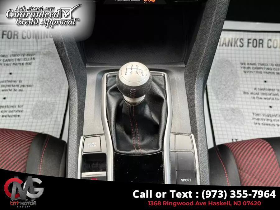 used 2020 Honda Civic Si car, priced at $17,995
