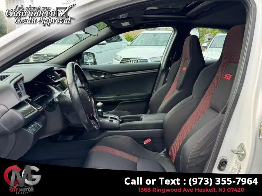 used 2020 Honda Civic Si car, priced at $17,995