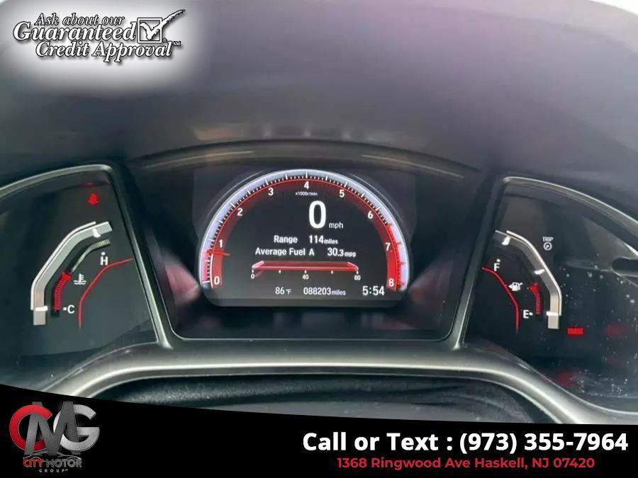 used 2020 Honda Civic Si car, priced at $17,995