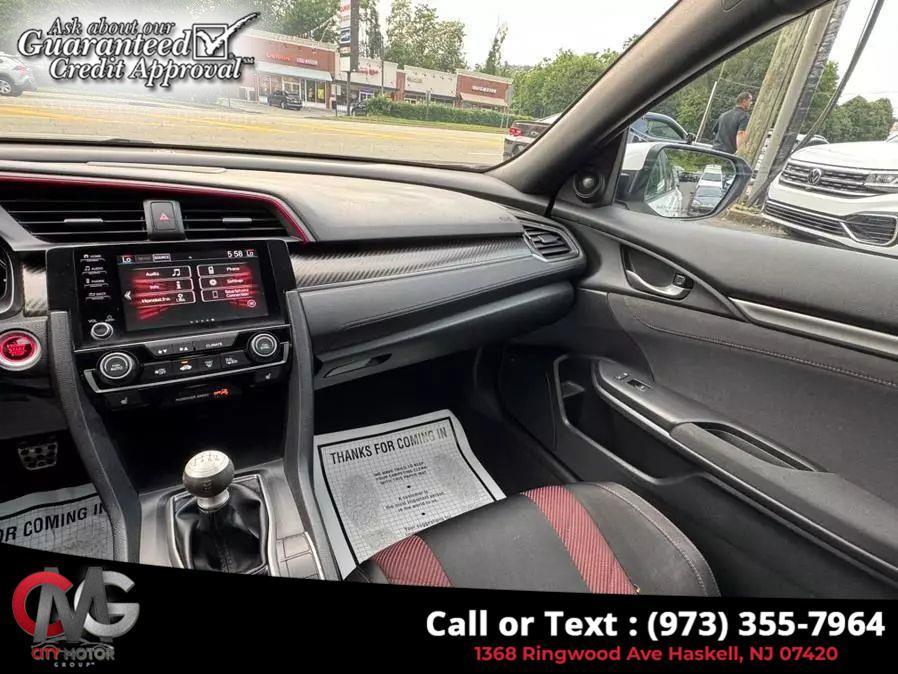 used 2020 Honda Civic Si car, priced at $17,995