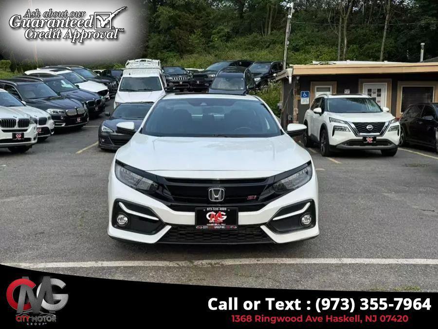 used 2020 Honda Civic Si car, priced at $17,995